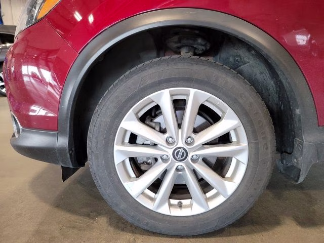 2019 Scarlet Ember Tintcoat Nissan Rogue Sport SV AWD SUV