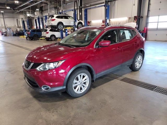 2019 Scarlet Ember Tintcoat Nissan Rogue Sport SV AWD SUV
