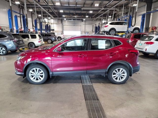 2019 Scarlet Ember Tintcoat Nissan Rogue Sport SV AWD SUV