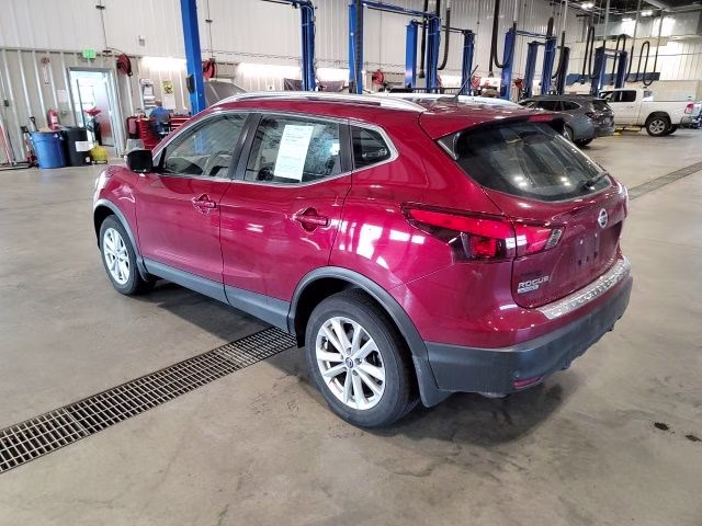 2019 Scarlet Ember Tintcoat Nissan Rogue Sport SV AWD SUV