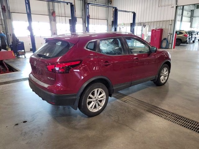 2019 Scarlet Ember Tintcoat Nissan Rogue Sport SV AWD SUV