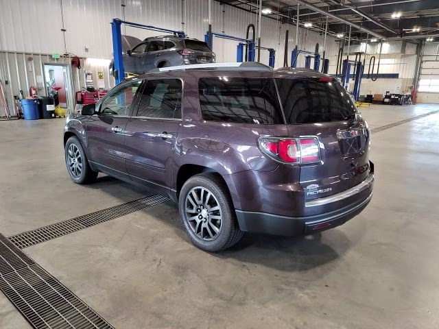 2016 Midnight Amethyst Metallic GMC Acadia SLT-1 AWD SUV