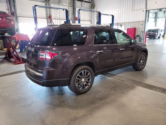 2016 Midnight Amethyst Metallic GMC Acadia SLT-1 AWD SUV