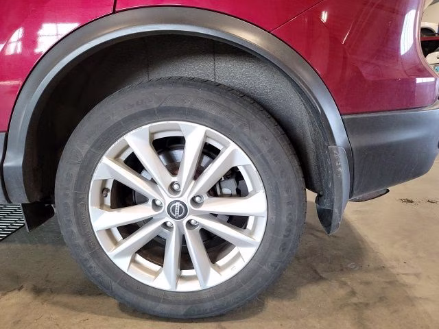 2019 Scarlet Ember Tintcoat Nissan Rogue Sport SV AWD SUV