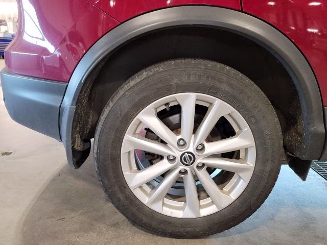 2019 Scarlet Ember Tintcoat Nissan Rogue Sport SV AWD SUV