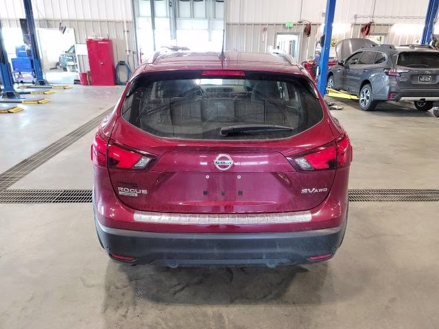 2019 Scarlet Ember Tintcoat Nissan Rogue Sport SV AWD SUV