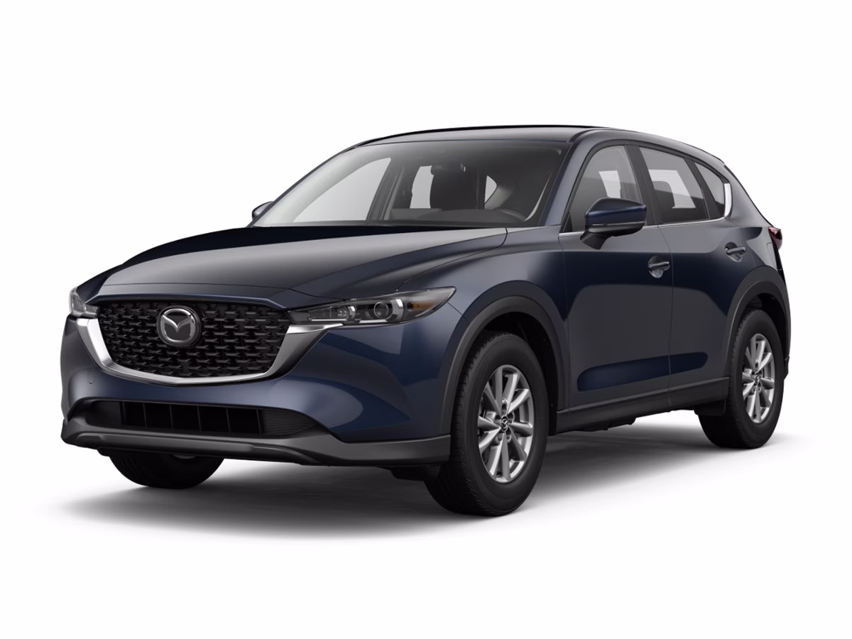 2025 Jet Black Mica Mazda CX-5 2.5 S AWD SUV