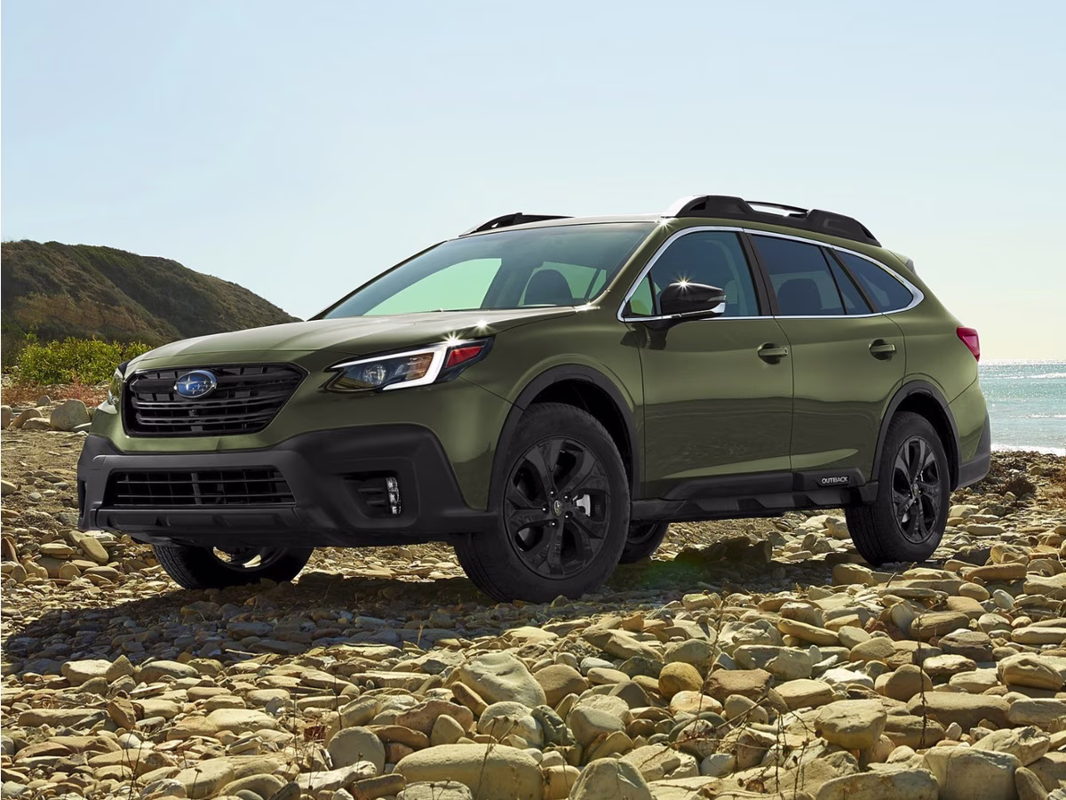 2021 Ice Silver Metallic Subaru Outback Premium AWD SUV