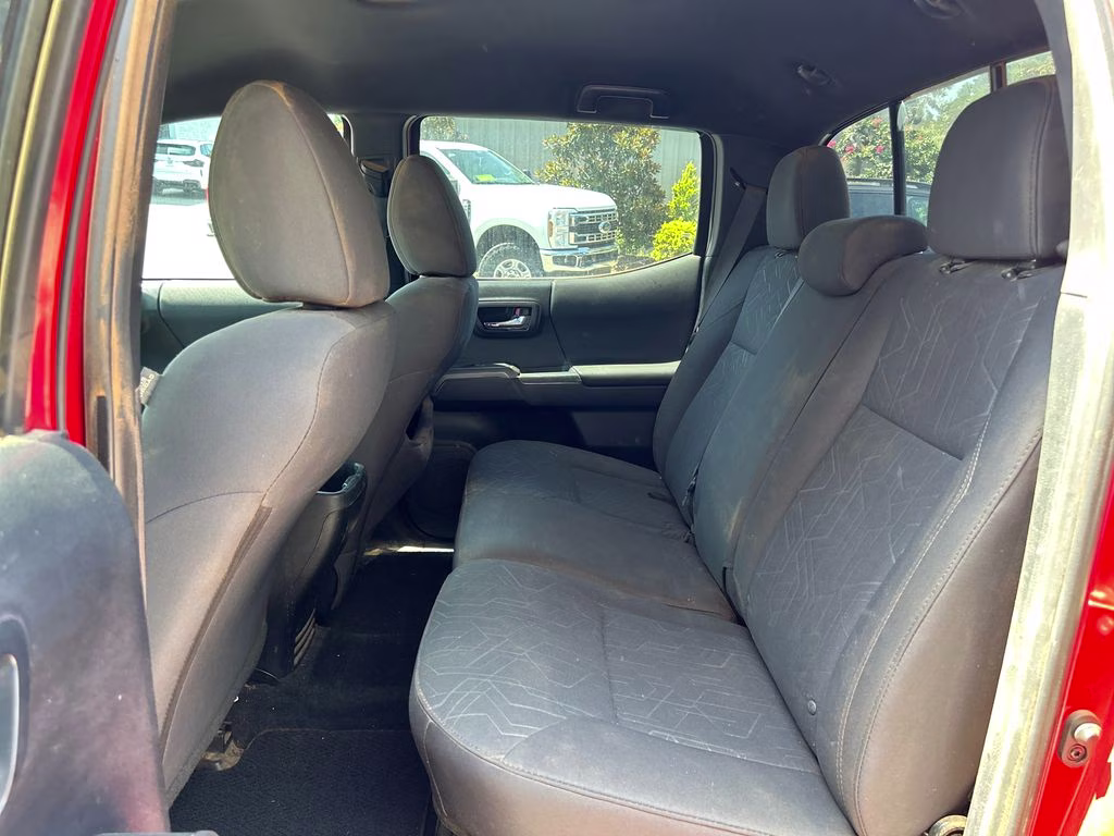 2016 Barcelona Red Metallic Toyota Tacoma TRD Off-Road RWD Truck