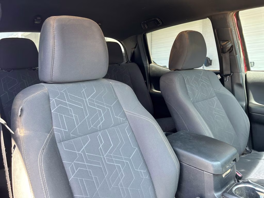 2016 Barcelona Red Metallic Toyota Tacoma TRD Off-Road RWD Truck