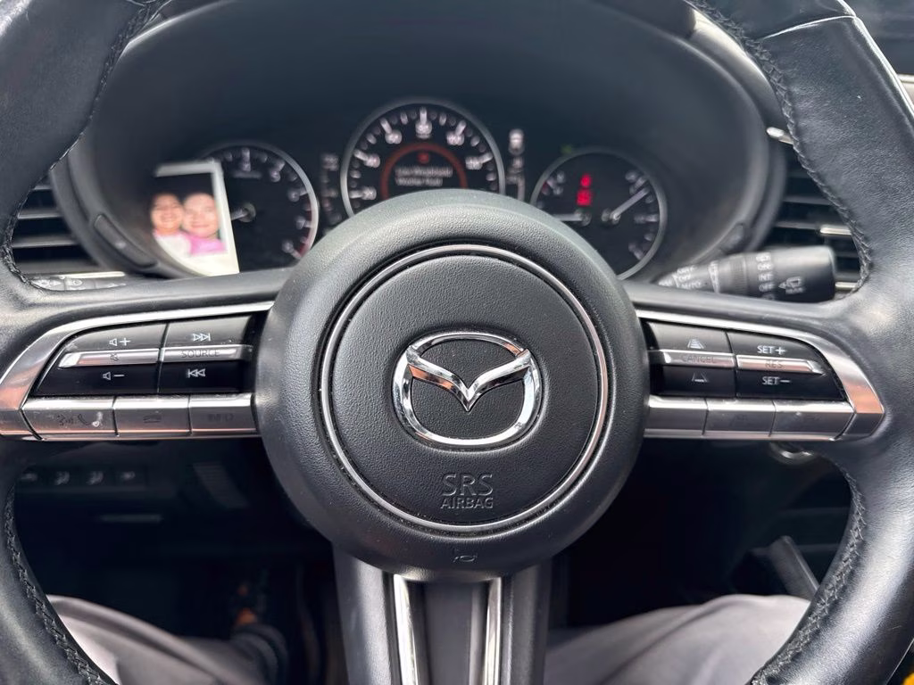 2021 Soul Red Crystal Metallic Mazda CX-30 2.5 Turbo AWD SUV