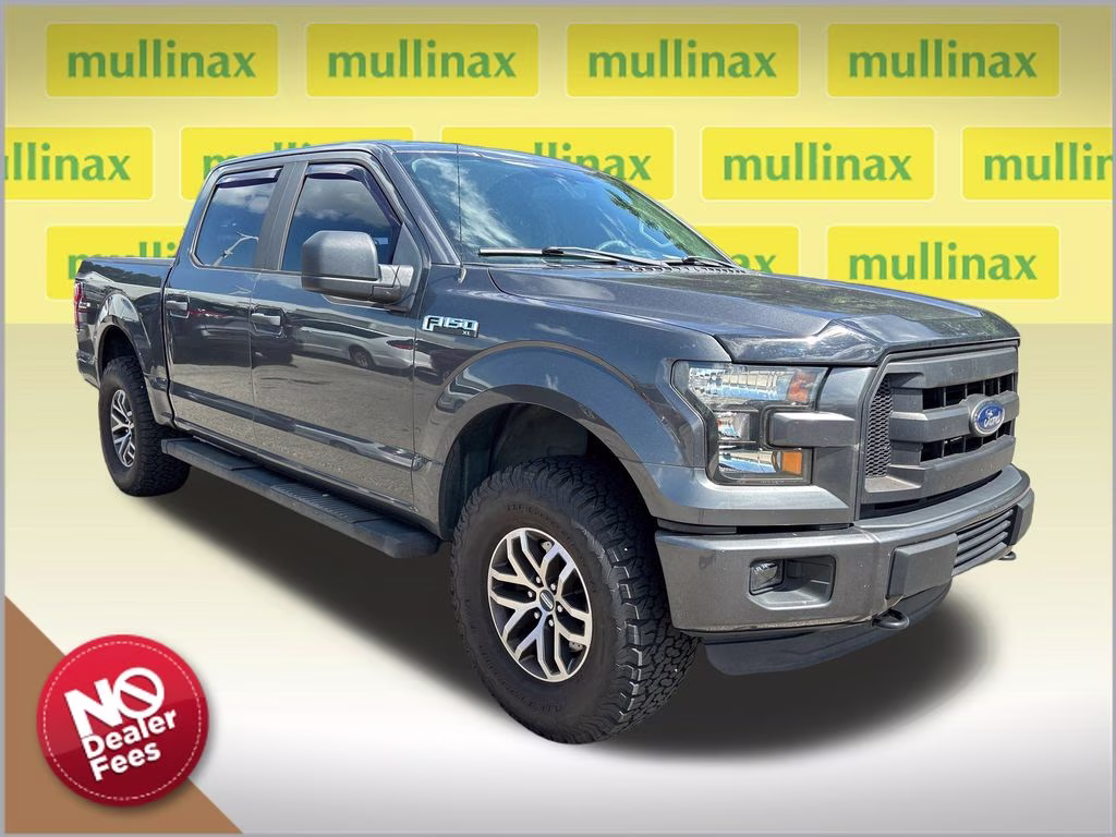2016 Magnetic Metallic Ford F-150 XL 4X4 Truck
