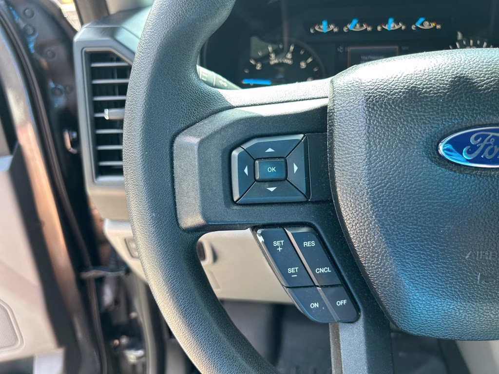 2016 Magnetic Metallic Ford F-150 XL 4X4 Truck