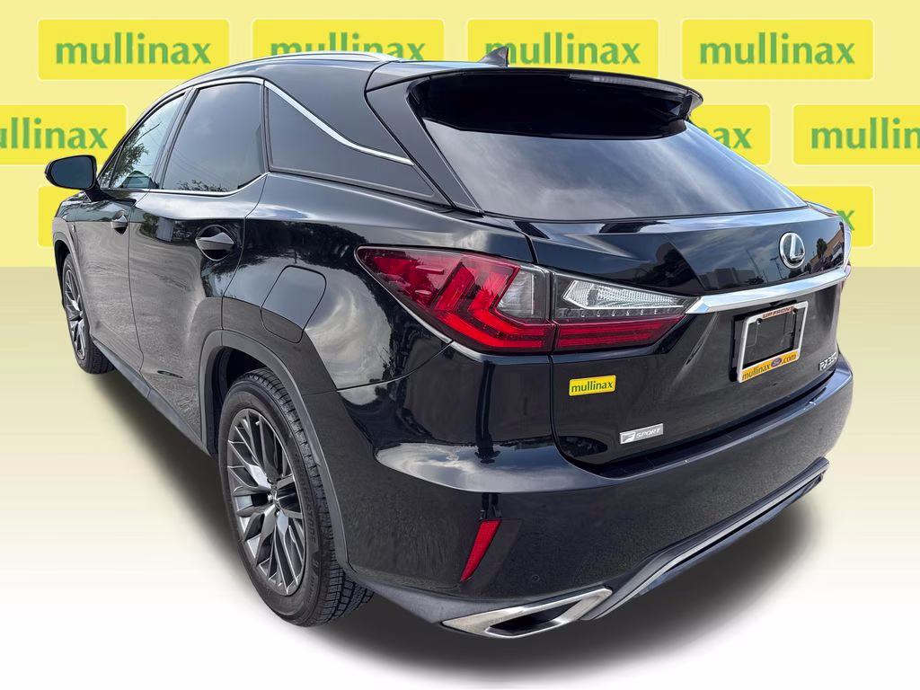 2017 Obsidian Lexus RX 350 F Sport FWD SUV