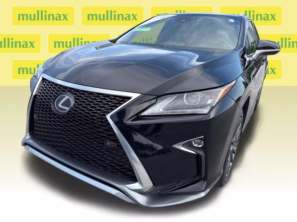 2017 Obsidian Lexus RX 350 F Sport FWD SUV