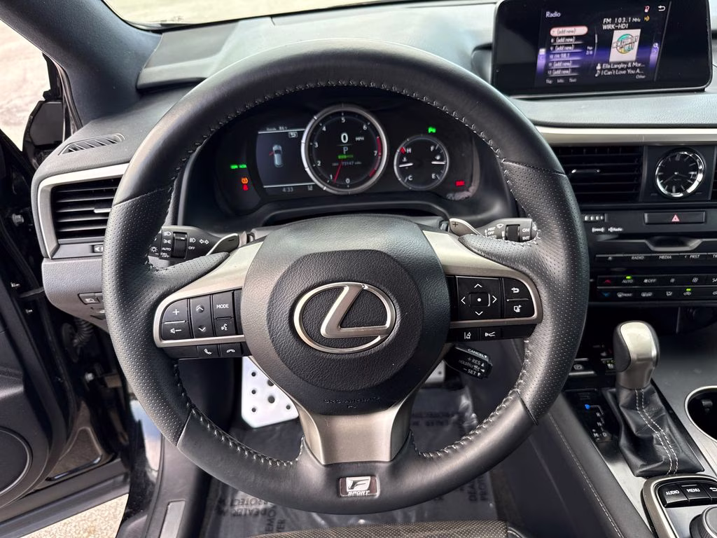 2017 Obsidian Lexus RX 350 F Sport FWD SUV