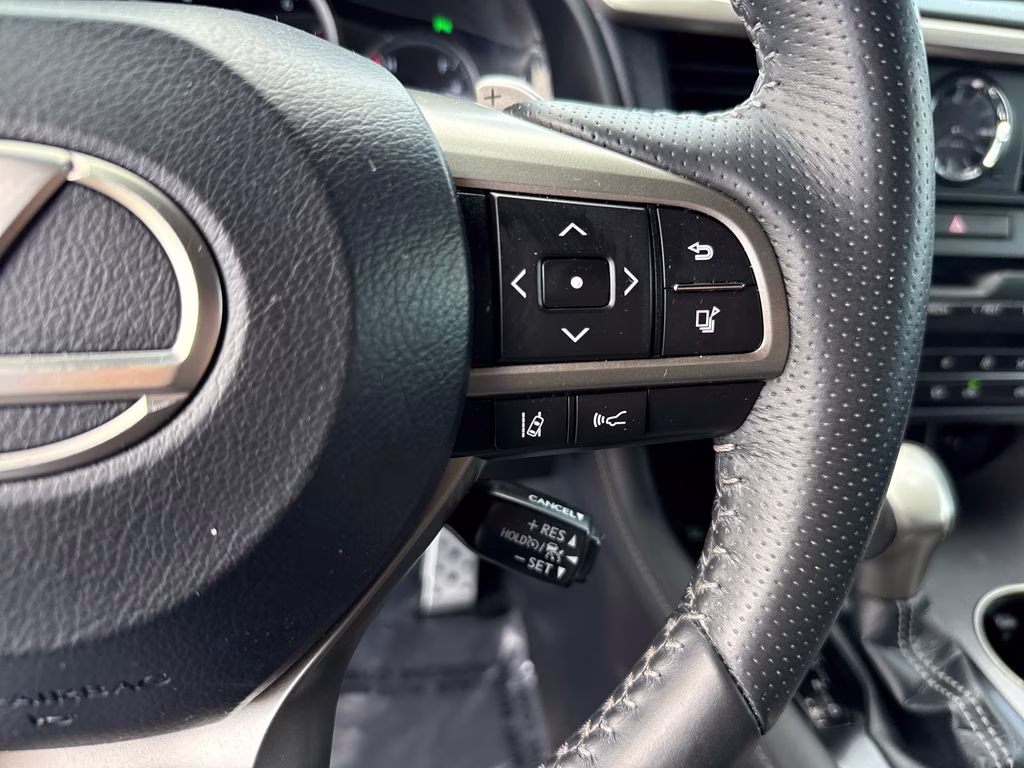 2017 Obsidian Lexus RX 350 F Sport FWD SUV