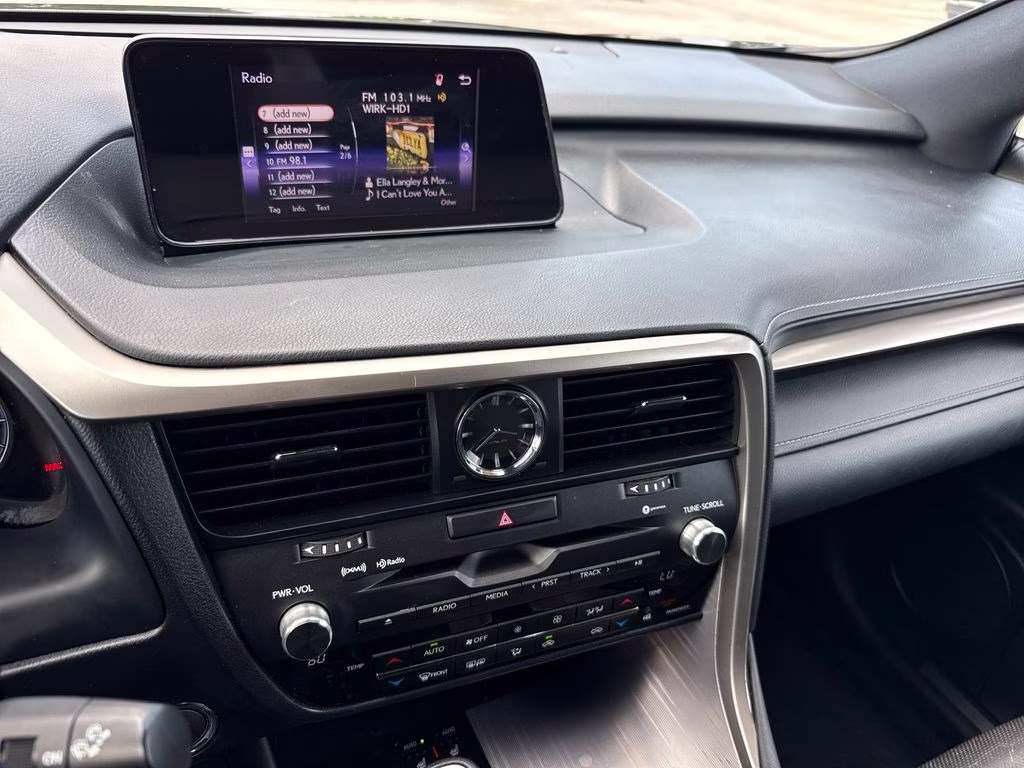 2017 Obsidian Lexus RX 350 F Sport FWD SUV