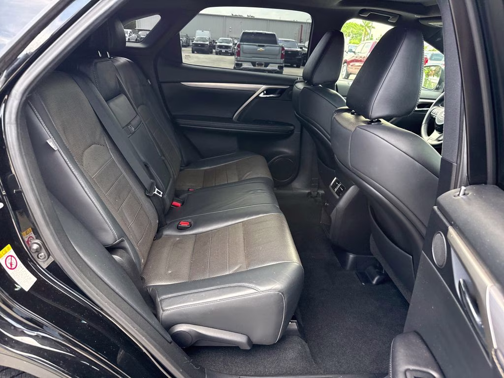 2017 Obsidian Lexus RX 350 F Sport FWD SUV