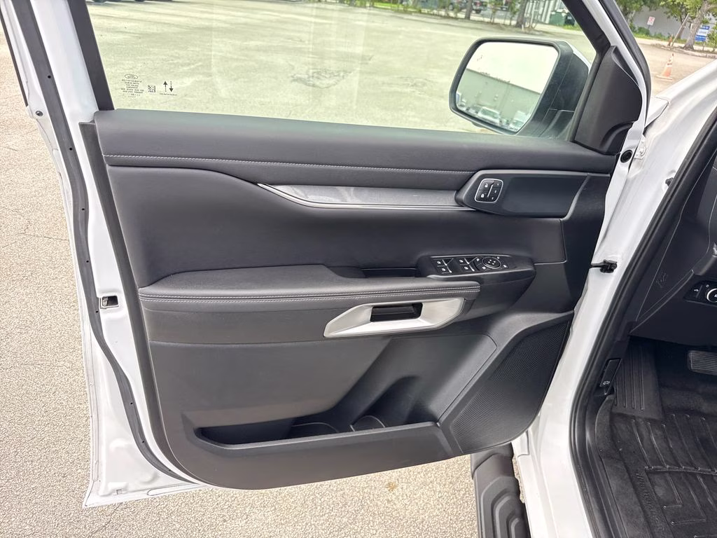 2024 Oxford White Ford Ranger Lariat 4X4 Truck