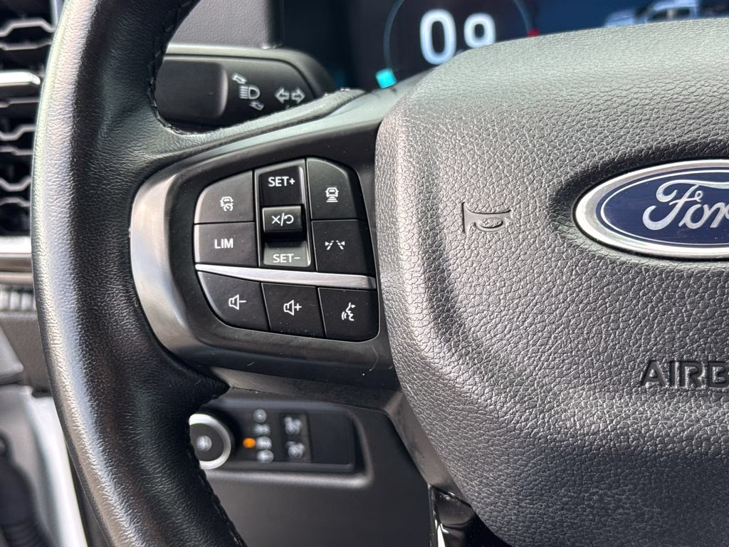 2024 Oxford White Ford Ranger Lariat 4X4 Truck
