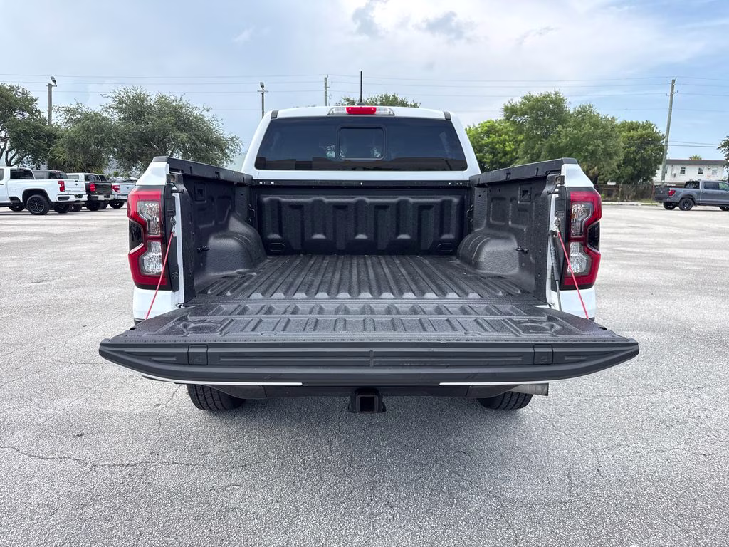 2024 Oxford White Ford Ranger Lariat 4X4 Truck