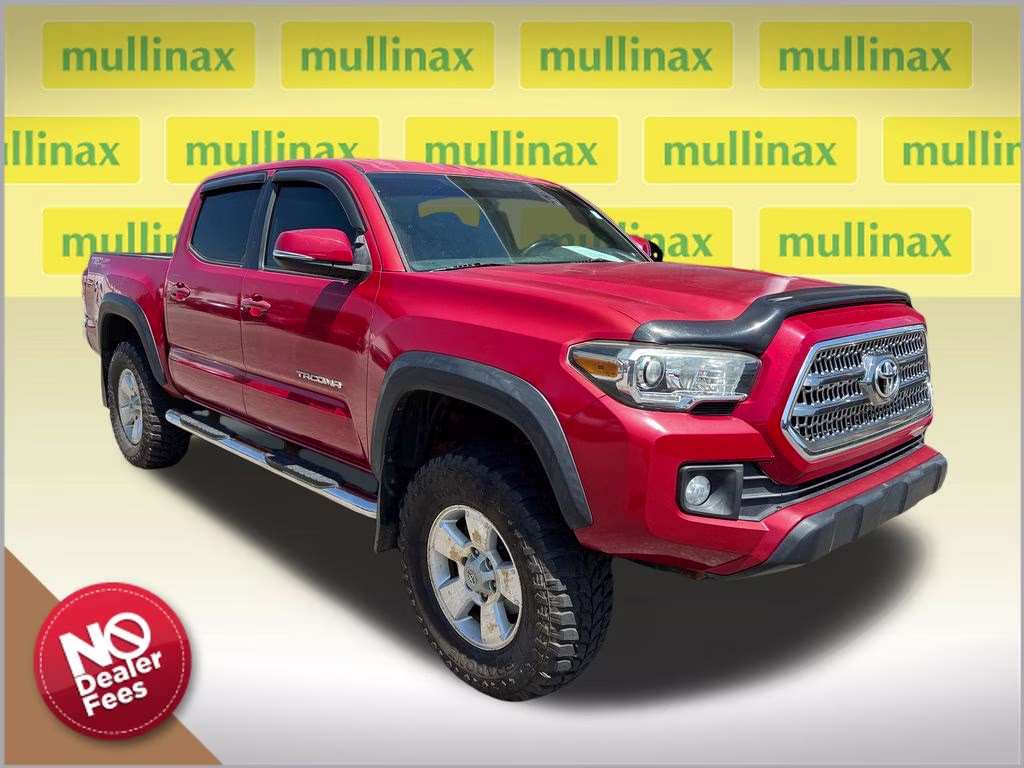 2016 Barcelona Red Metallic Toyota Tacoma TRD Off-Road RWD Truck