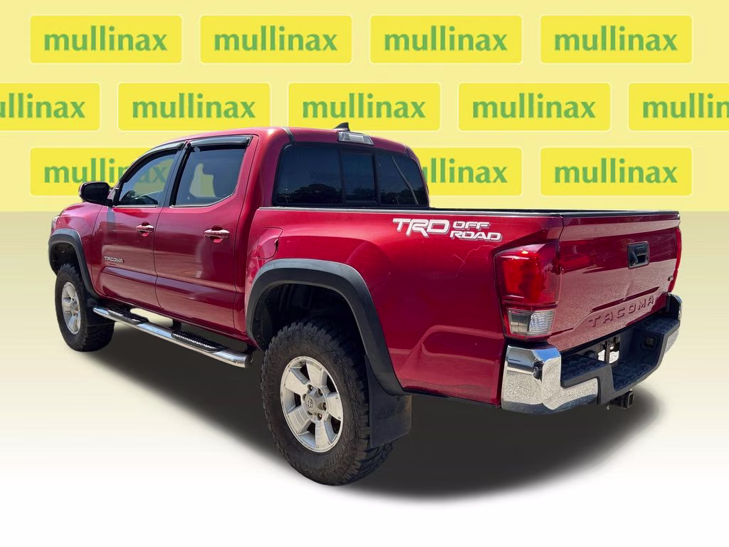 2016 Barcelona Red Metallic Toyota Tacoma TRD Off-Road RWD Truck