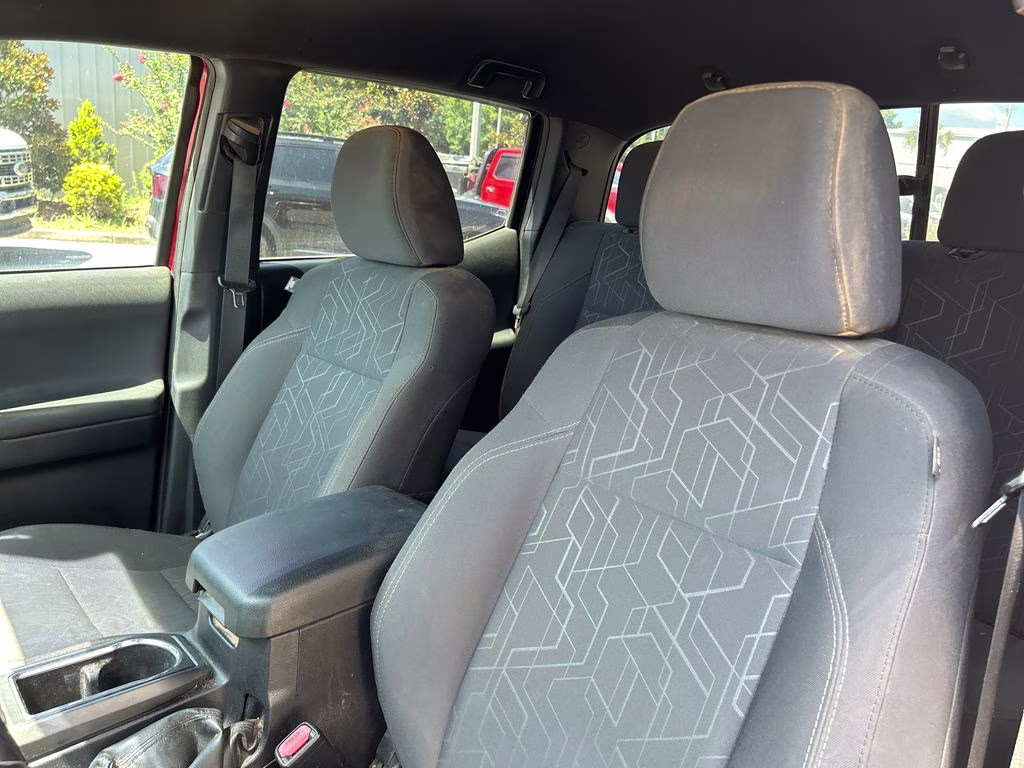 2016 Barcelona Red Metallic Toyota Tacoma TRD Off-Road RWD Truck