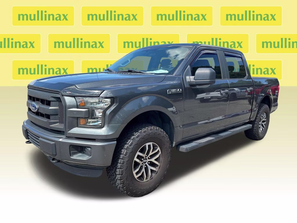 2016 Magnetic Metallic Ford F-150 XL 4X4 Truck