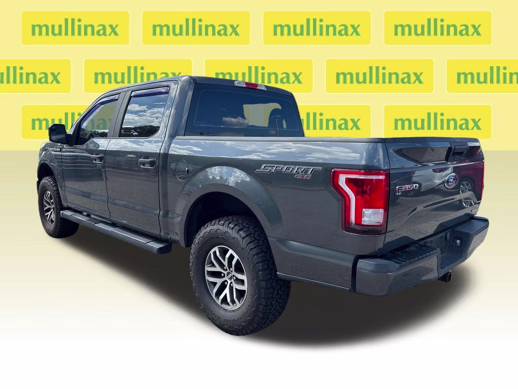 2016 Magnetic Metallic Ford F-150 XL 4X4 Truck