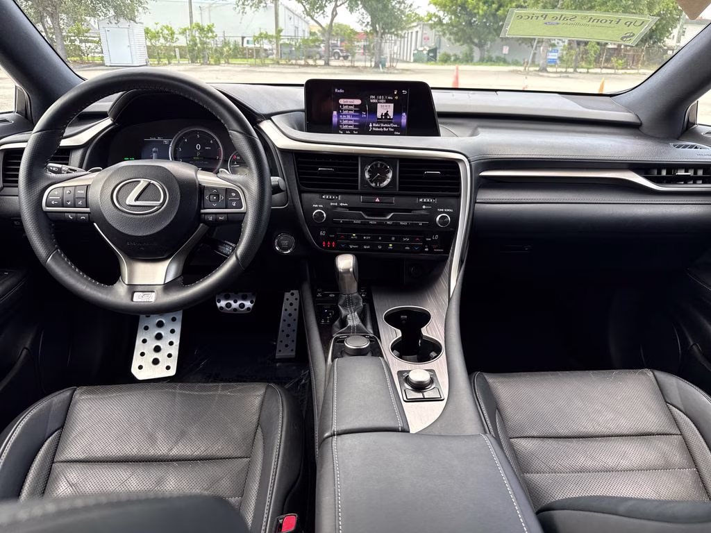2017 Obsidian Lexus RX 350 F Sport FWD SUV