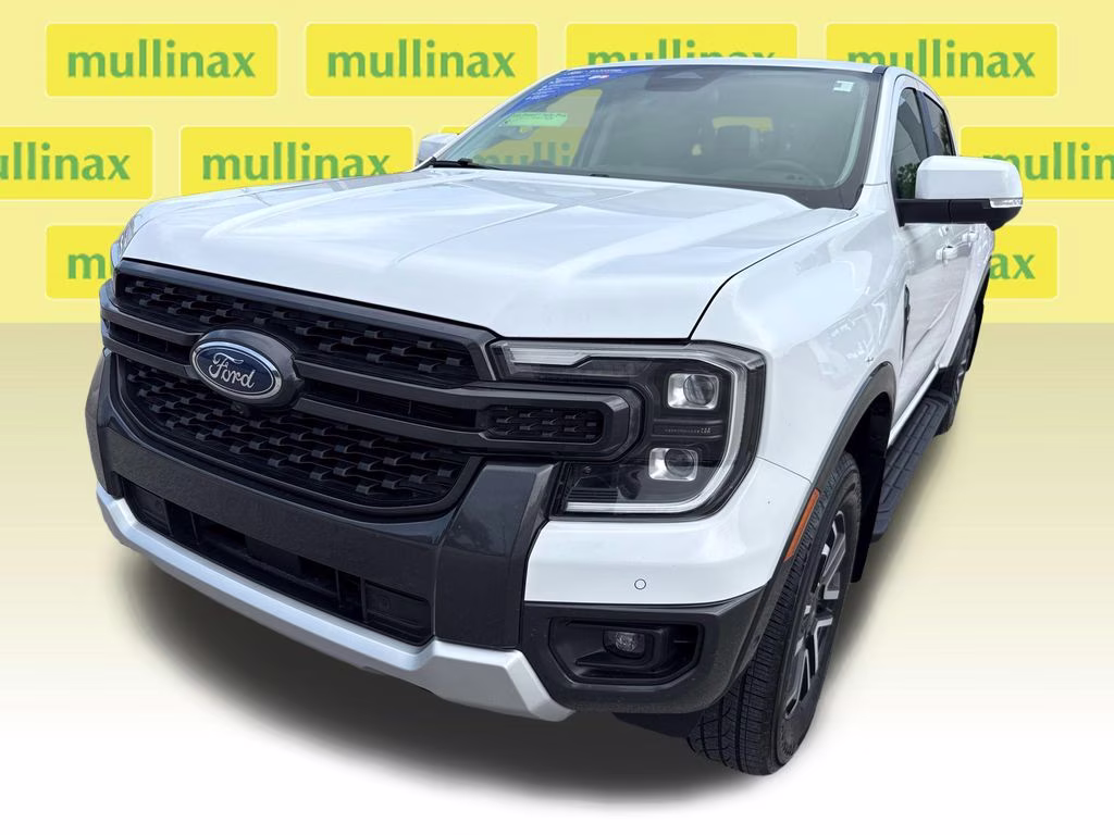 2024 Oxford White Ford Ranger Lariat 4X4 Truck