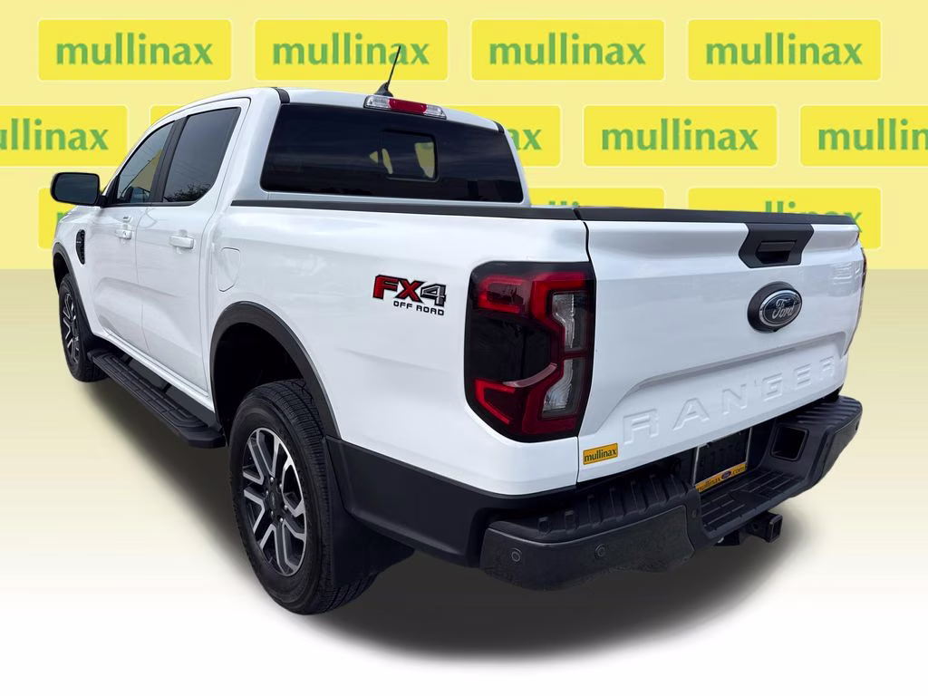 2024 Oxford White Ford Ranger Lariat 4X4 Truck