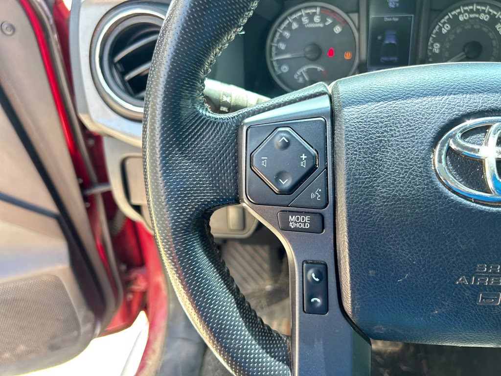 2016 Barcelona Red Metallic Toyota Tacoma TRD Off-Road RWD Truck