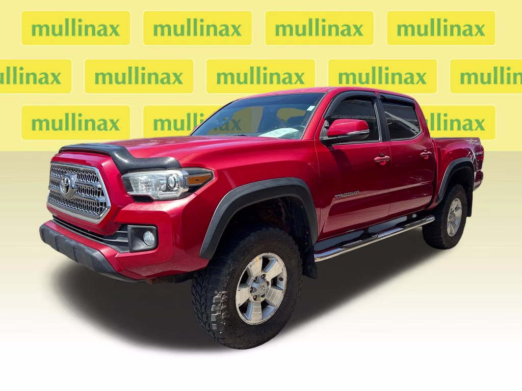 2016 Barcelona Red Metallic Toyota Tacoma TRD Off-Road RWD Truck