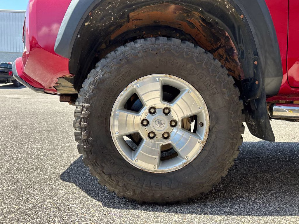 2016 Barcelona Red Metallic Toyota Tacoma TRD Off-Road RWD Truck