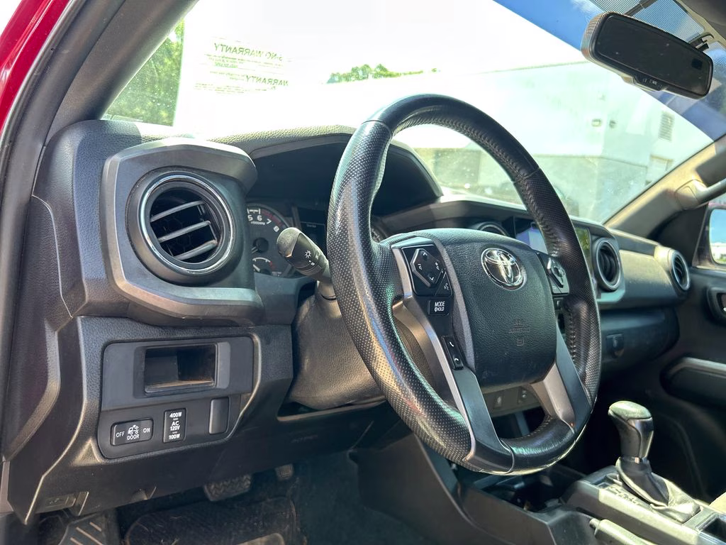 2016 Barcelona Red Metallic Toyota Tacoma TRD Off-Road RWD Truck