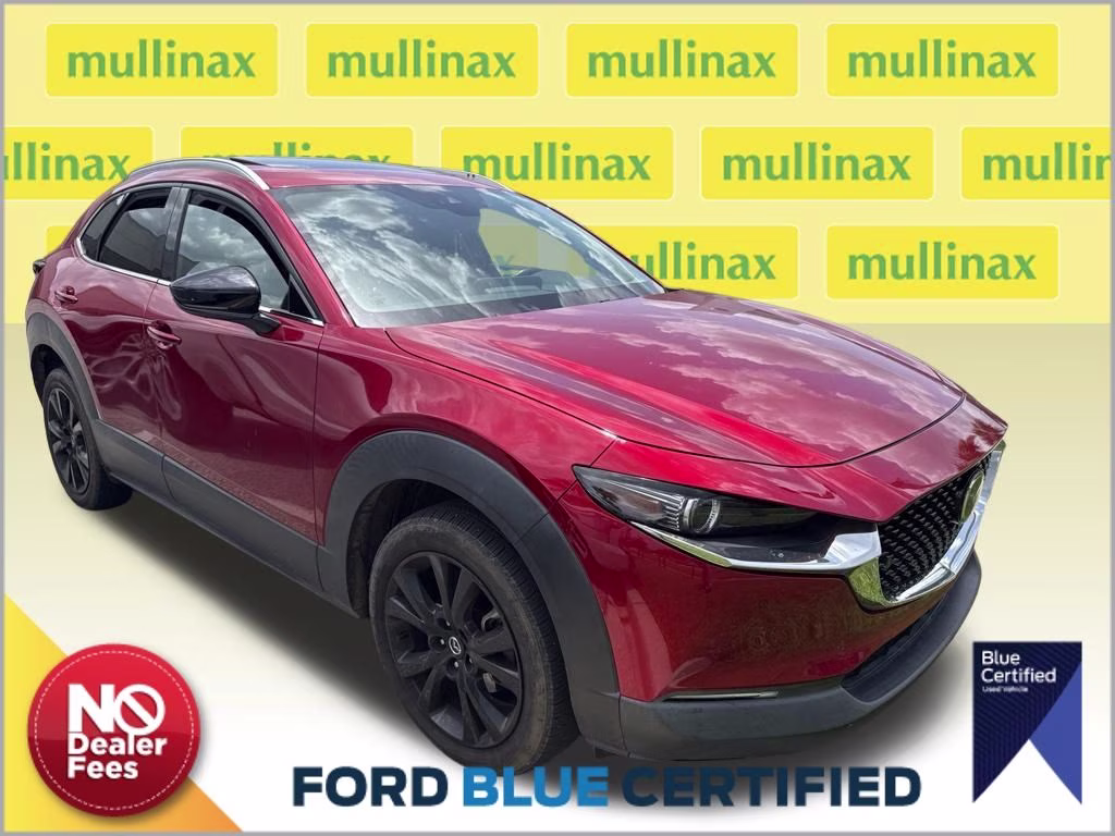 2021 Soul Red Crystal Metallic Mazda CX-30 2.5 Turbo AWD SUV