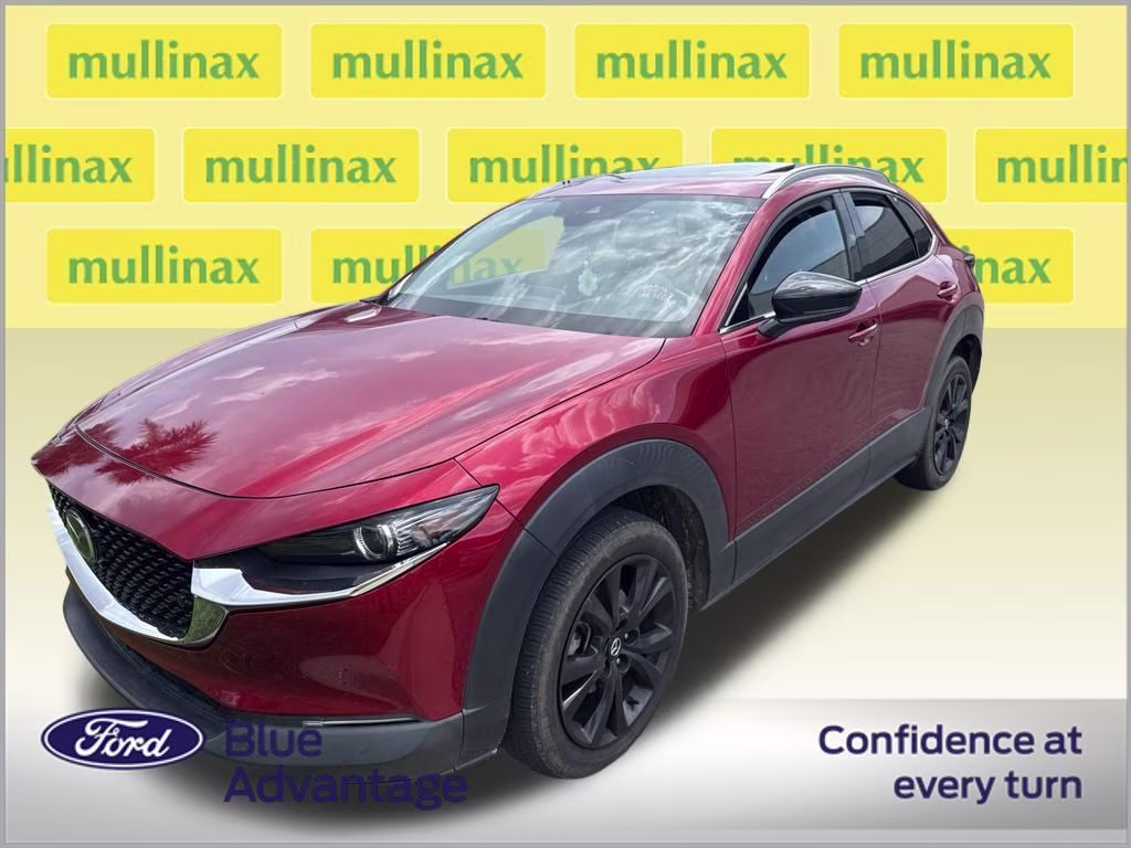 2021 Soul Red Crystal Metallic Mazda CX-30 2.5 Turbo AWD SUV
