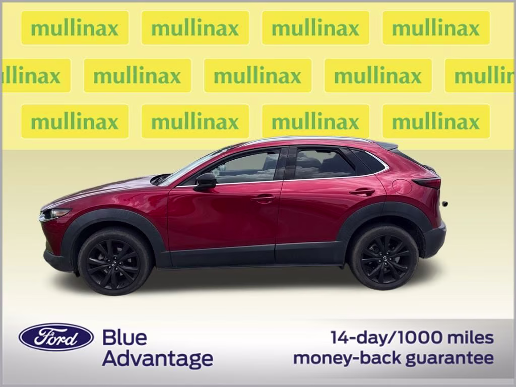 2021 Soul Red Crystal Metallic Mazda CX-30 2.5 Turbo AWD SUV