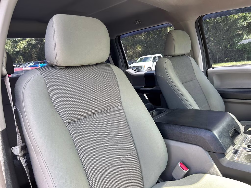 2016 Magnetic Metallic Ford F-150 XL 4X4 Truck