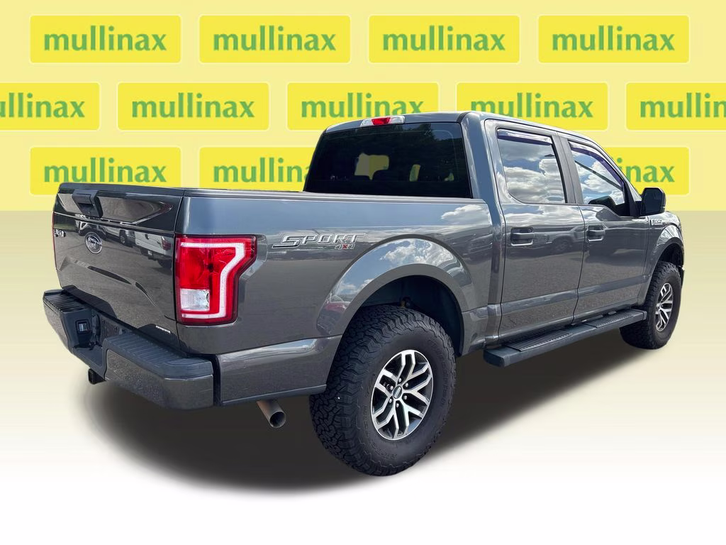 2016 Magnetic Metallic Ford F-150 XL 4X4 Truck