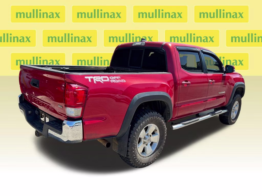 2016 Barcelona Red Metallic Toyota Tacoma TRD Off-Road RWD Truck