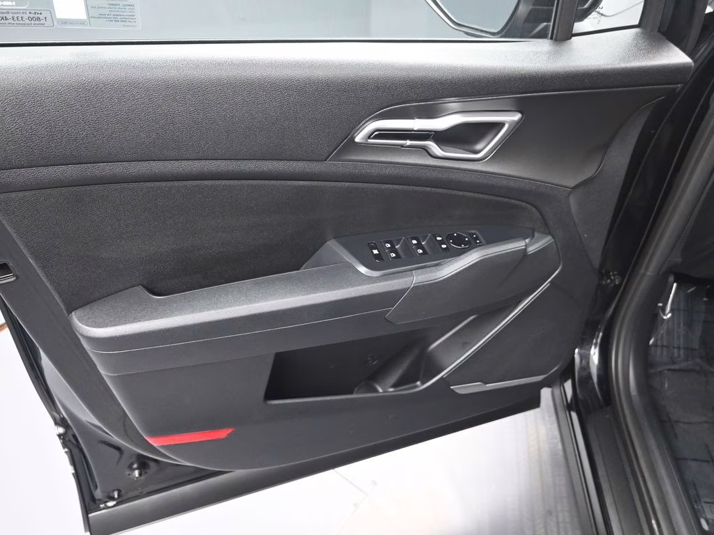 2026 Ebony Black Kia Sportage LX AWD SUV