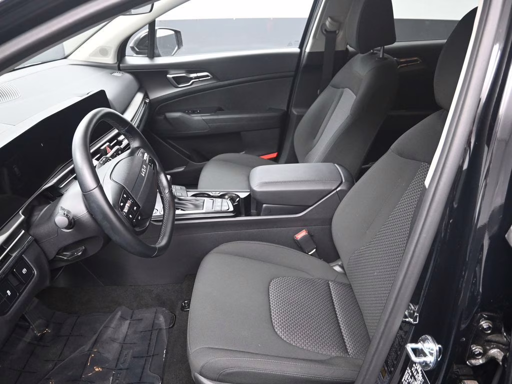 2026 Ebony Black Kia Sportage LX AWD SUV