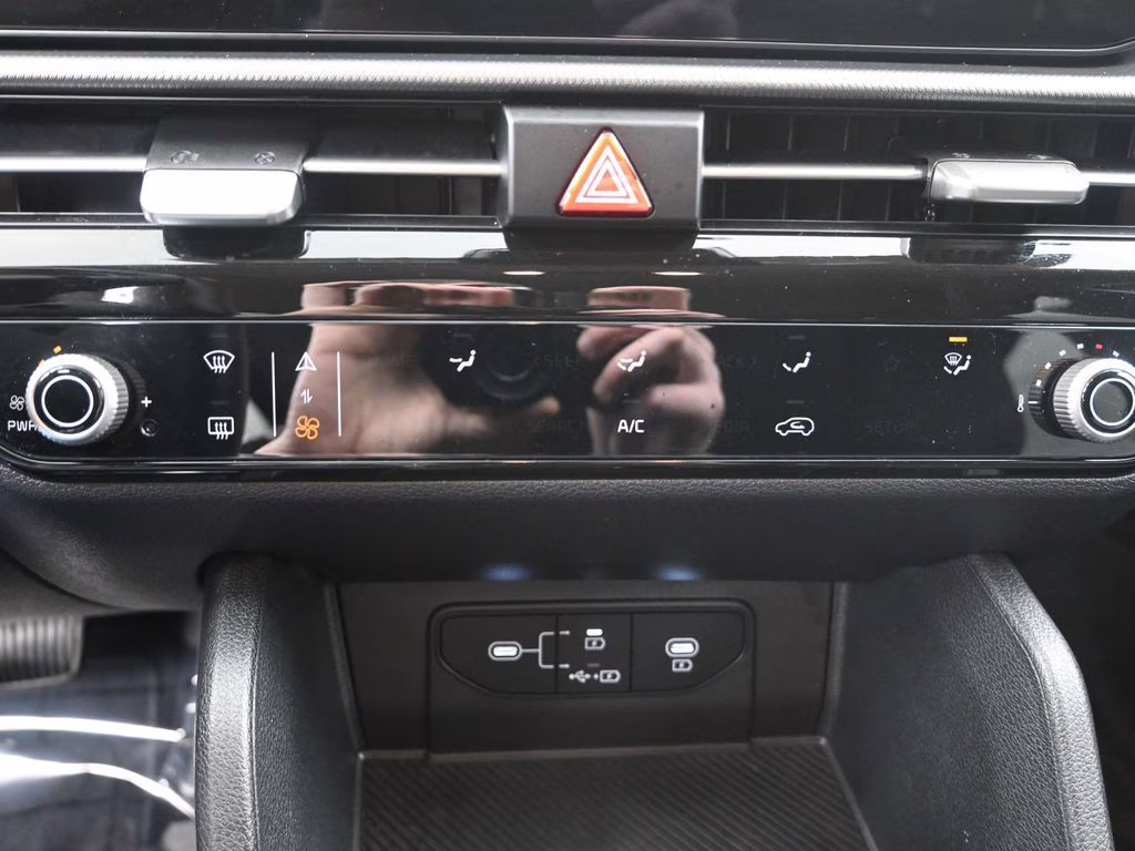 2026 Ebony Black Kia Sportage LX AWD SUV