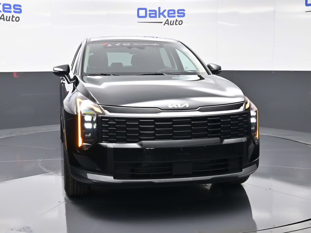 2026 Ebony Black Kia Sportage LX AWD SUV