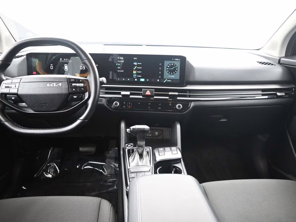 2026 Ebony Black Kia Sportage LX AWD SUV