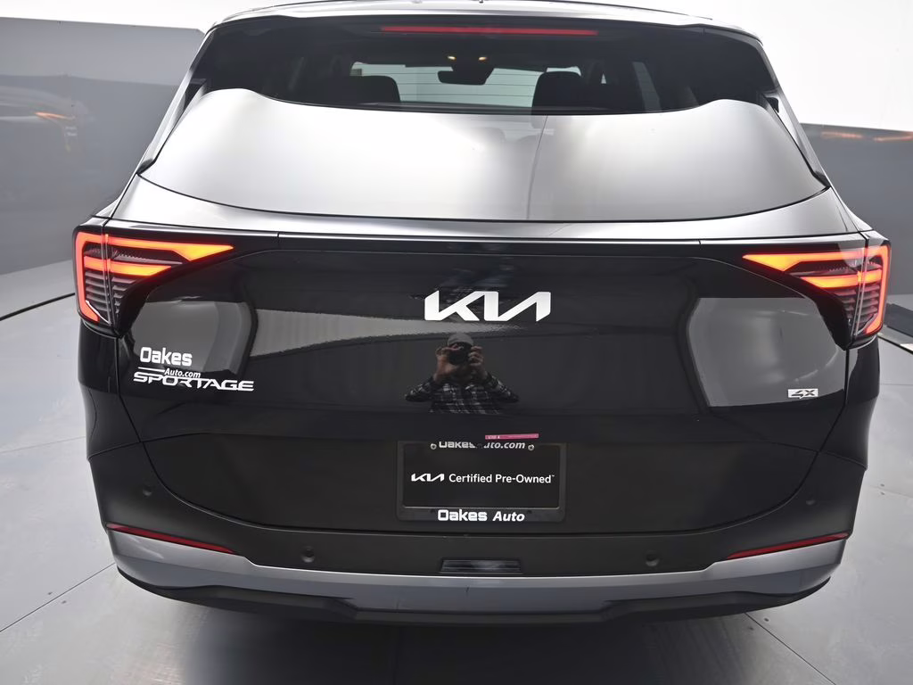 2026 Ebony Black Kia Sportage LX AWD SUV